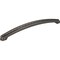 Jeffrey Alexander 12" Center-to-Center Brushed Black Nickel Rope Rhodes Appliance Handle Z260-12BNB - alternate 1